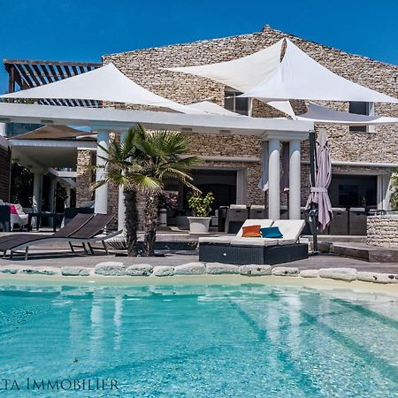 Villa Petra Bianca Suite & Chambre A 10Mn A Pied Du Port De Bonifacio Боніфачо Екстер'єр фото
