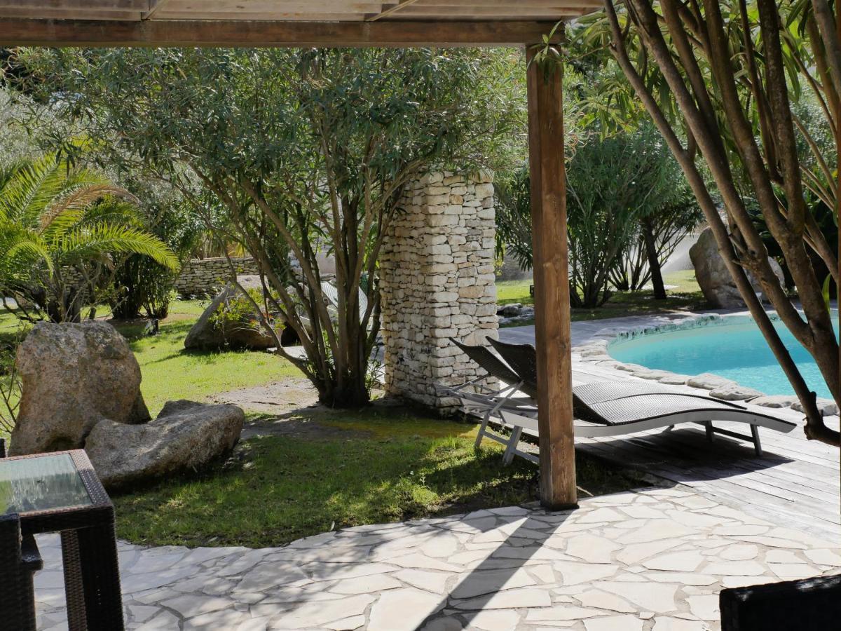Villa Petra Bianca Suite & Chambre A 10Mn A Pied Du Port De Bonifacio Боніфачо Екстер'єр фото