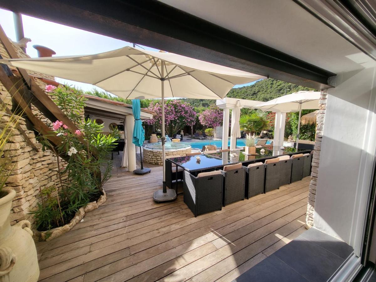 Villa Petra Bianca Suite & Chambre A 10Mn A Pied Du Port De Bonifacio Боніфачо Екстер'єр фото