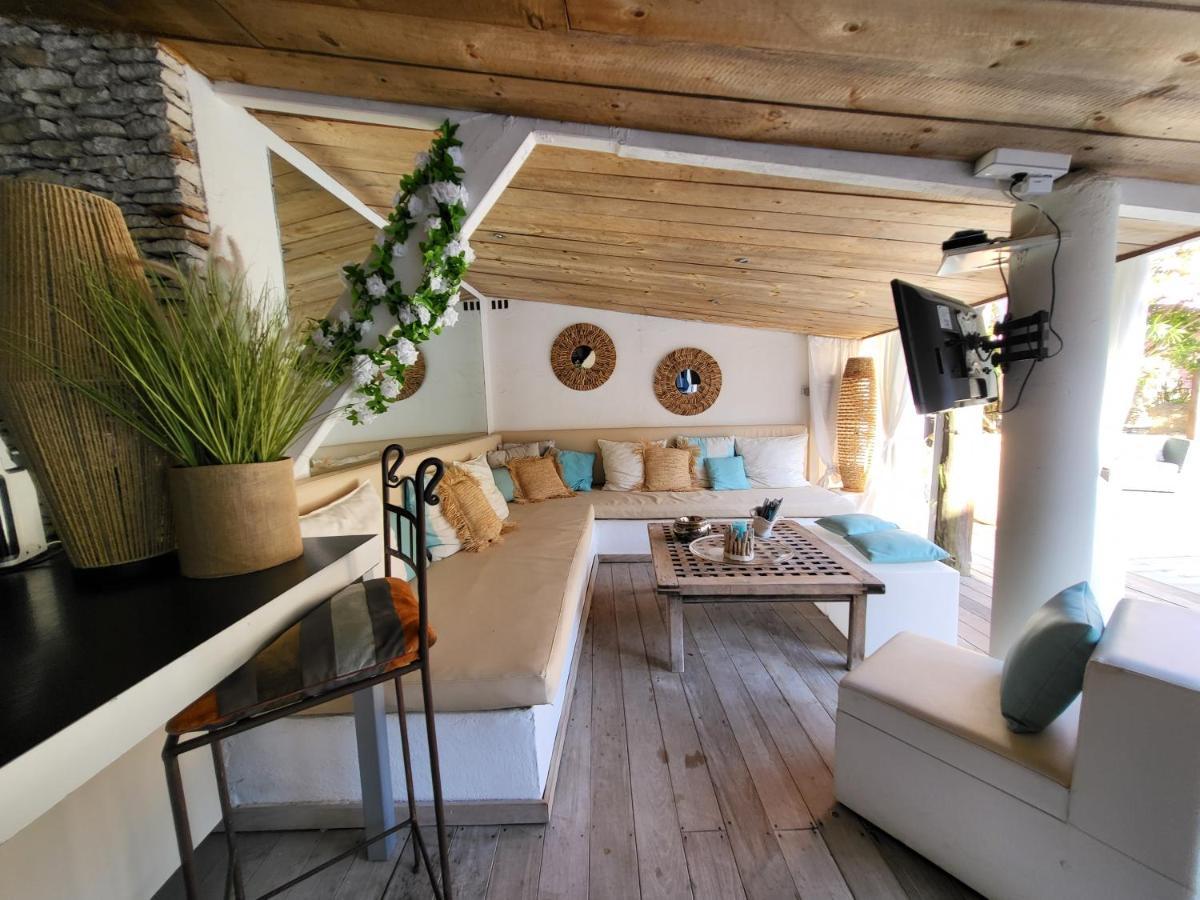 Villa Petra Bianca Suite & Chambre A 10Mn A Pied Du Port De Bonifacio Боніфачо Екстер'єр фото