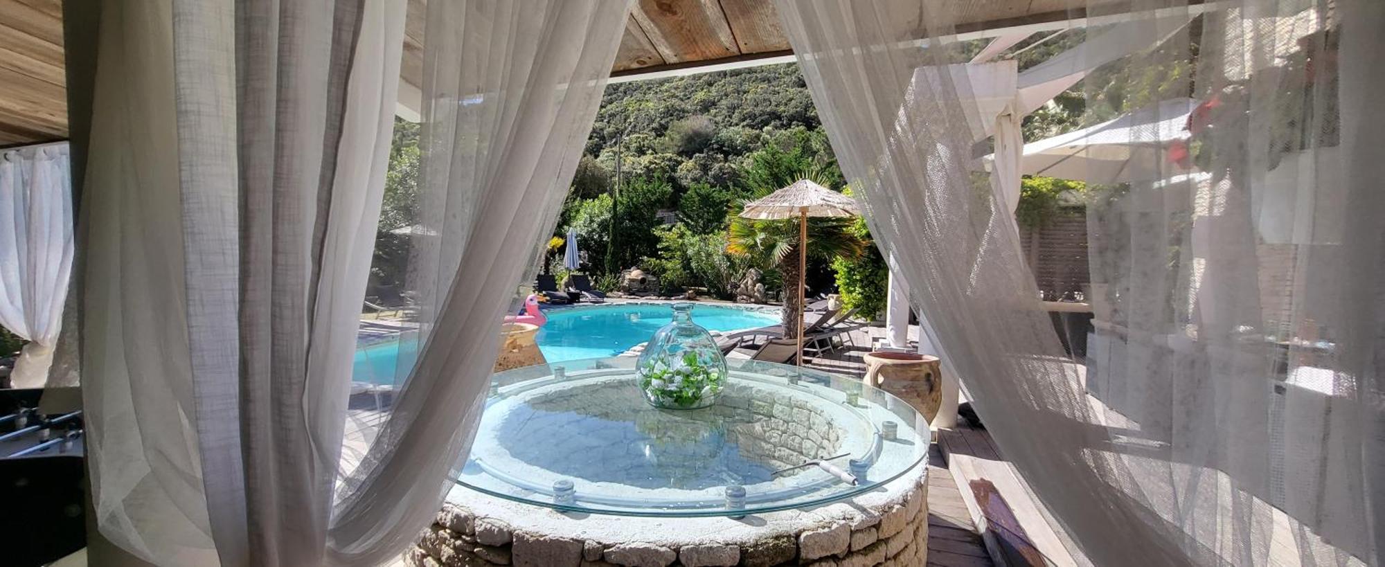 Villa Petra Bianca Suite & Chambre A 10Mn A Pied Du Port De Bonifacio Боніфачо Екстер'єр фото