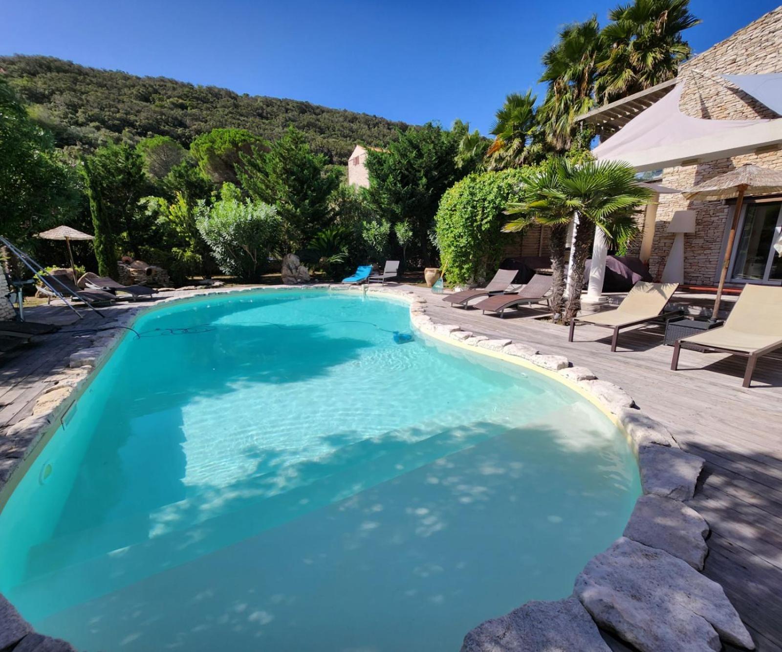 Villa Petra Bianca Suite & Chambre A 10Mn A Pied Du Port De Bonifacio Боніфачо Екстер'єр фото