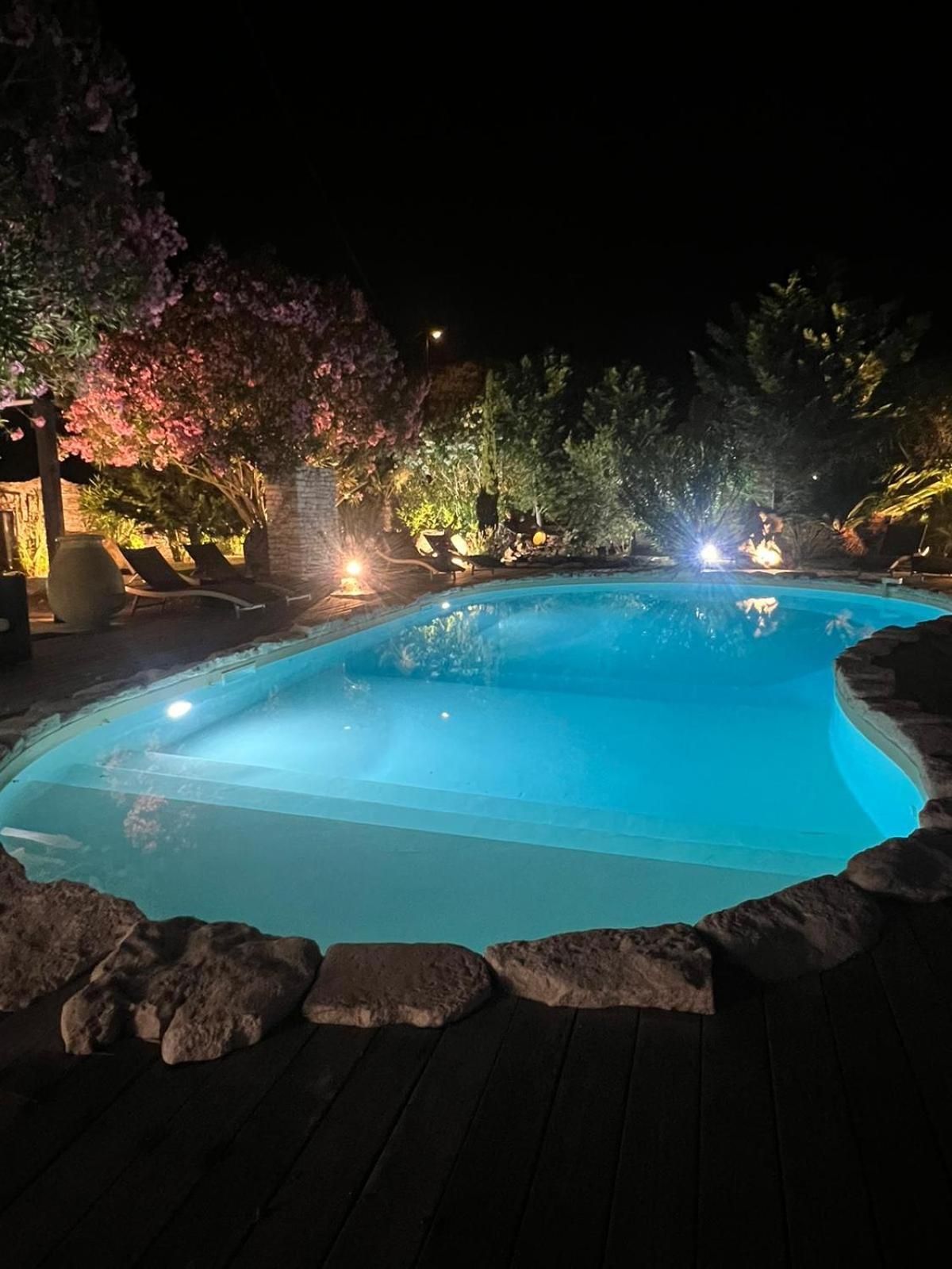 Villa Petra Bianca Suite & Chambre A 10Mn A Pied Du Port De Bonifacio Боніфачо Екстер'єр фото