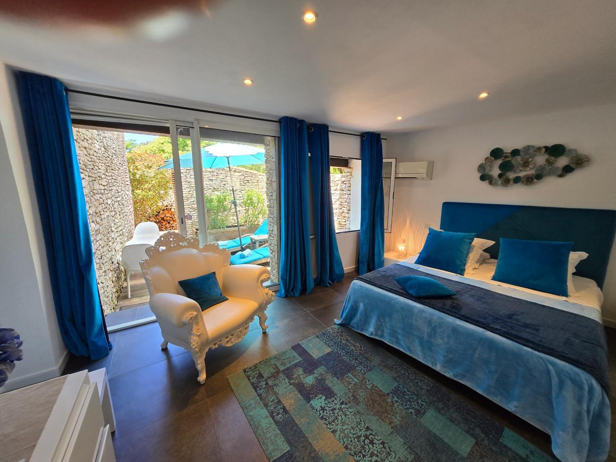 Villa Petra Bianca Suite & Chambre A 10Mn A Pied Du Port De Bonifacio Боніфачо Екстер'єр фото