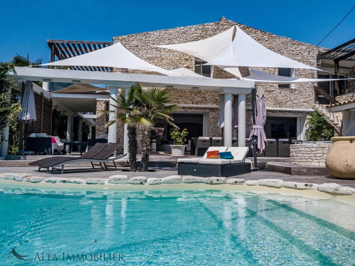 Villa Petra Bianca Suite & Chambre A 10Mn A Pied Du Port De Bonifacio Боніфачо Екстер'єр фото